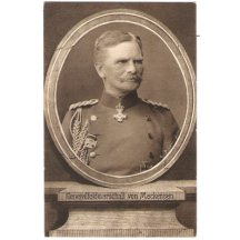 General field marshal von Mackensen