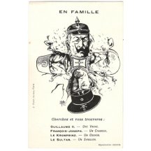 Jedna rodina - Franz josef , Wilhelm , korunní princ a sultán