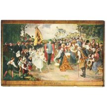 Uvítání Franz Josefa lidmi