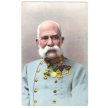 Franz Josef ve své oblíbené uniformě