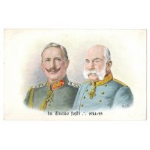 Emperors Franz Joseph and Wilhelm