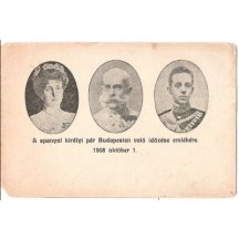  španělský královský pár