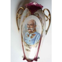 Porcelánka Stará Role - váza