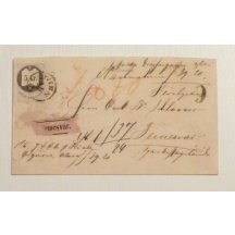 Nádražní dopis- Temešvár