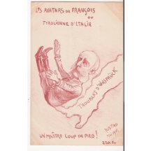 Itálie odkopává Franz Josefa, aby šel se svými problémy jinam