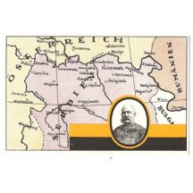 František Josef I. a mapy Rakouska, Srbska, Bulharska a Rumunska