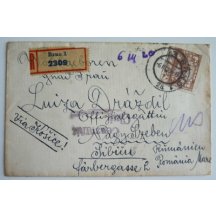 Zajímavý dopis - letecký ....?