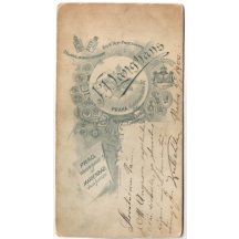  Kubelík - s vlastnoručním podpisem - Praha