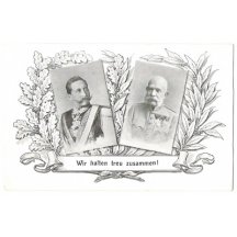 Wilhelm a Franz Josef: Wir halten treu zusammen