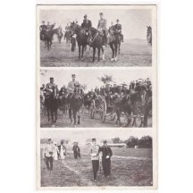 Na manévrech Franz Josefa, Karel a Franz Ferdinand