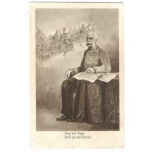 Franz Joseph on table