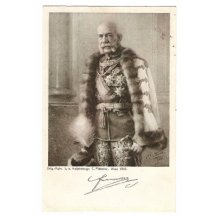 Franz Joseph in uniform