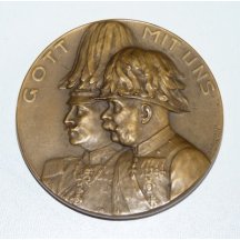 Wilhelm a Franz Josef / Viribus Unitis