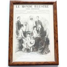 Kompletní noviny Le Monde illustré