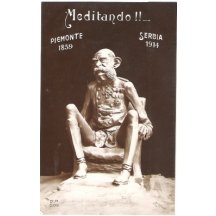 Zesláblý císař František Josef