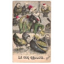 Karikatury všech vládců Evropy