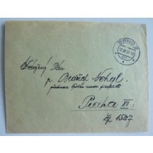 Dvaceti blok známky 5 hal - zajímavé