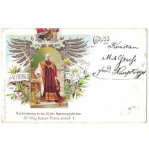 Franz Josef v červeném rounu, 2.verze