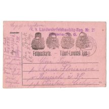 Varianta tisku čtyřportrét (1)