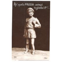 Hliněná karikatura 