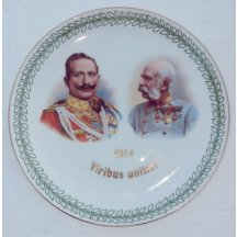 Osterreich - Deutschland / 1914