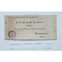 Kompletní novinový rukáv 