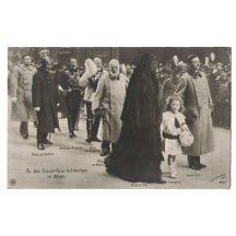 Karel , Zita , syn Otta a přátelé z Německa