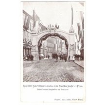 brána barona Ringhoffera na Smíchově - Praha