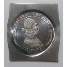 Oboustranná klipa František Josef - Elisabeta