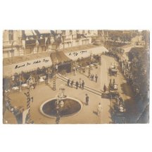 Návštěva císaře Františka v hotelu Pupp