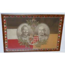 Franz Joseph and Wilhelm - scarf
