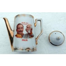 Mléčenka WII + malá miska s Hindenburgem