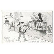 Španěl hraje na počest Angličanovi, Wilhelm z povzdálí sleduje situaci