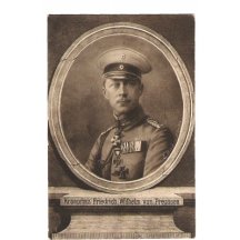 Crown prince Friedrich Wilhelm from Preussen