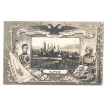 Císař Franz Josef a pohled na Klatovy