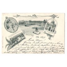 Náměstí a pamětihodnosti ve Vídni