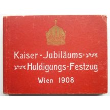 Anniversary of the emperor in 1908