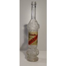 Láhev s portrétem FJI.