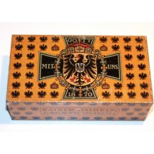 Jubilejní krabice s císařem Wilhelmem - od cigaret