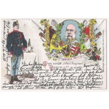 Franz Josef na pohlednici