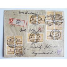 Dopis z inflačního období Německa, 43