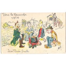 Hladový Wilhelm a císař Franz Josef