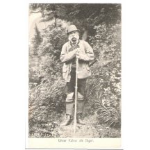 Franz Josef v mysliveckém