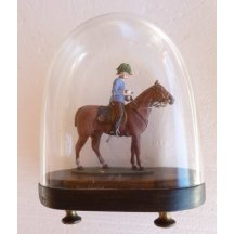 František Josef na koni