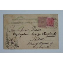 Pohlednice s mimořádnou frankaturou