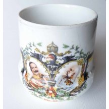 Hrníček s portréty císařů