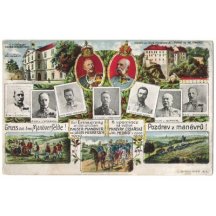 K upomínce na velké manévry u Velkého Meziříčí