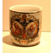 Cup with portraits of two emperors