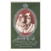 Výročí stříbrné svatby