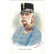 Charles Scolik painted emperor Franz Joseph